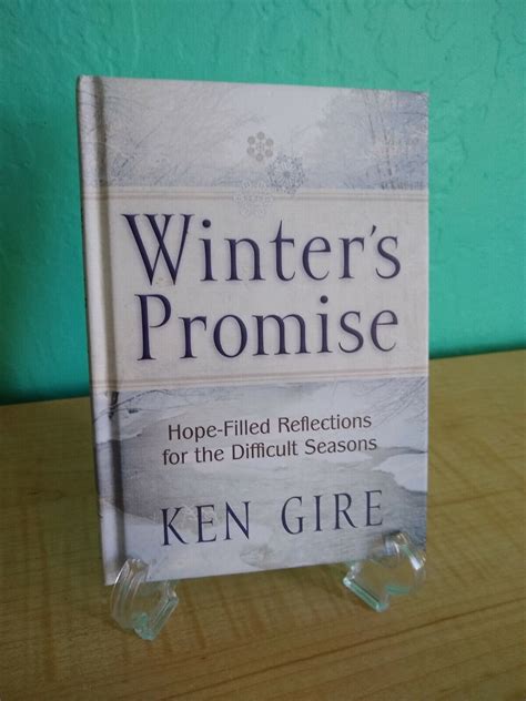 winters promise hope filled reflections for the difficult seasons Doc