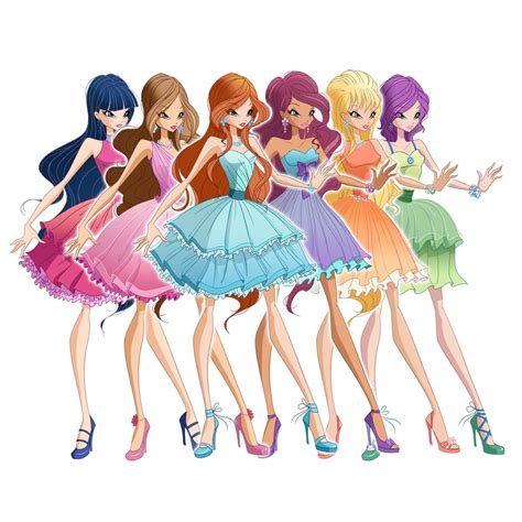 winx club clothes