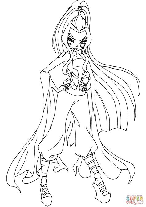 winx club coloring pages