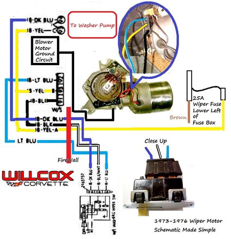 wiper wiring diagram 1970 corvette Doc