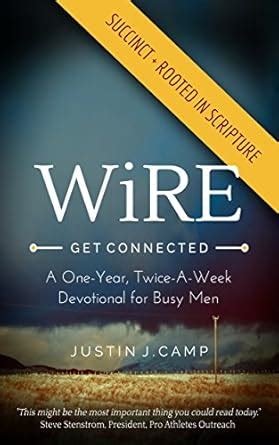 wire a one year twice a week devotional for busy men Reader