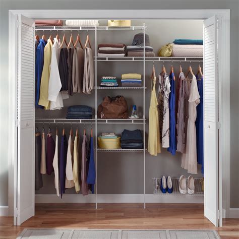 wire closet organizer