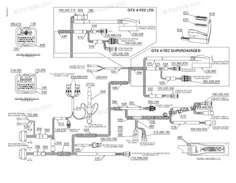 wire diagram 2003 seadoo Reader