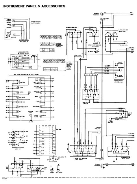 wire diagram for 1995 caddilac deville Reader