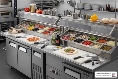 wire diagram for a pizza prep table PDF