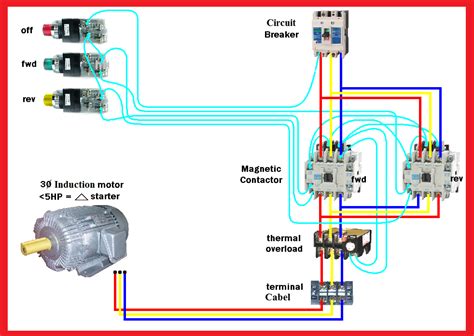 wire diagram motor connection PDF