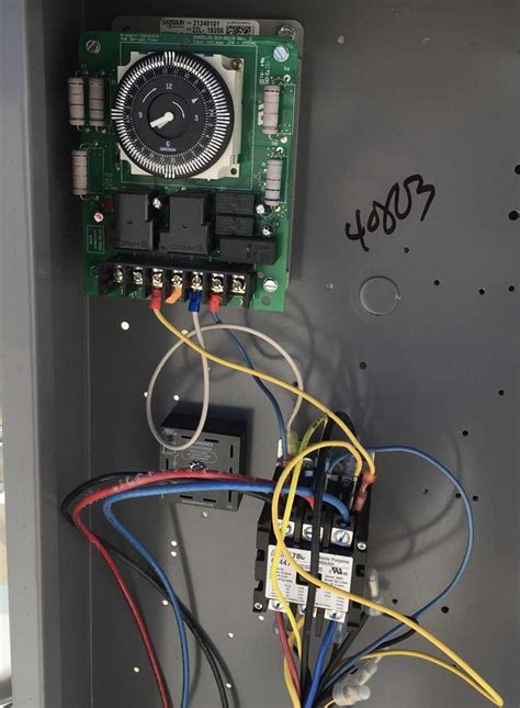 wire diagram of walkin cooler with defrost timer Kindle Editon