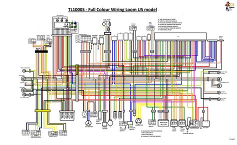 wire diagram yamaha v star Doc