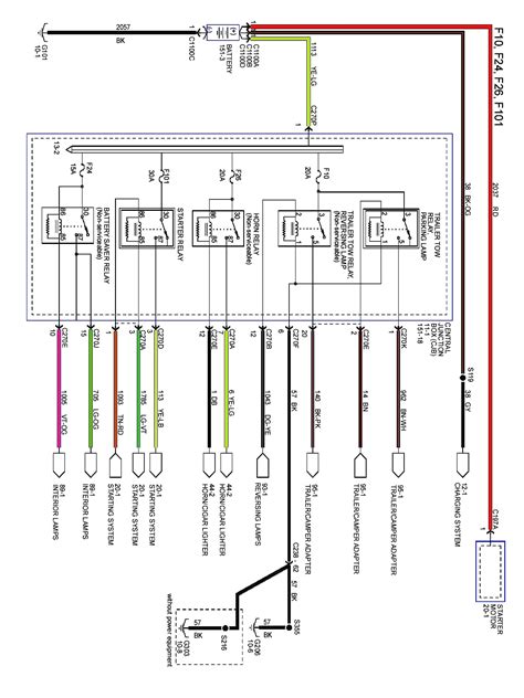 wire harness diagram for tail lights on a 92 ford PDF