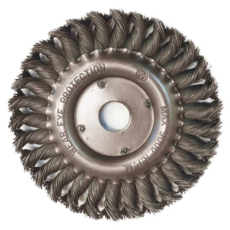 wire wheel brush