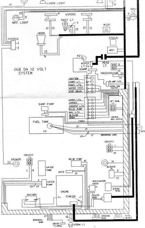 wireing diagram for 1981 searay Kindle Editon