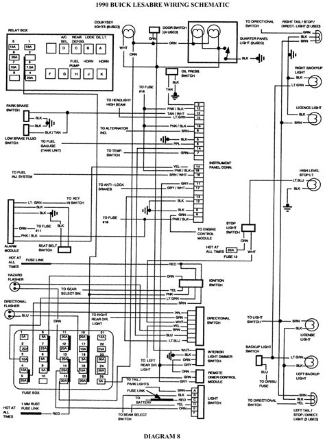 wireing diagram for 1991 buick PDF