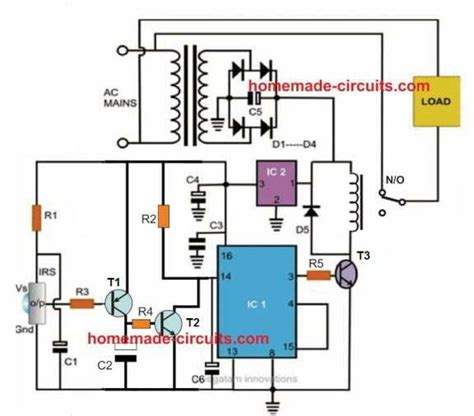 wireless car control circuit Reader