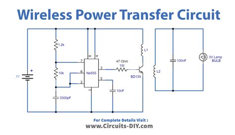 wireless electricity transmission circuit diagram Reader