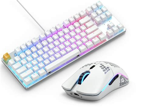 wireless gaming keyboard white