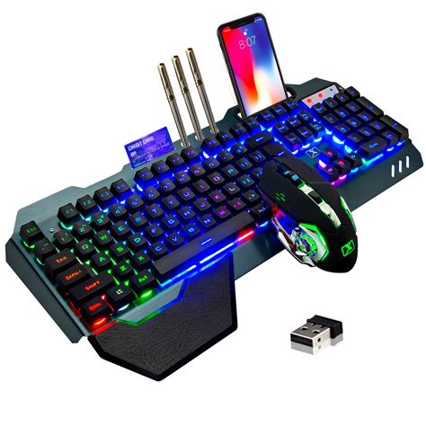 wireless gaming mouse and keyboard