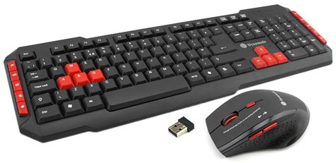 wireless key and mouse