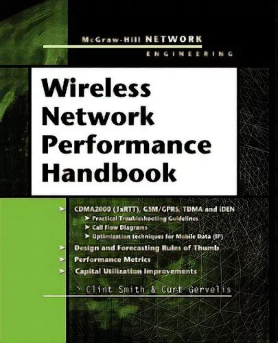 wireless network performance handbook engineering Doc