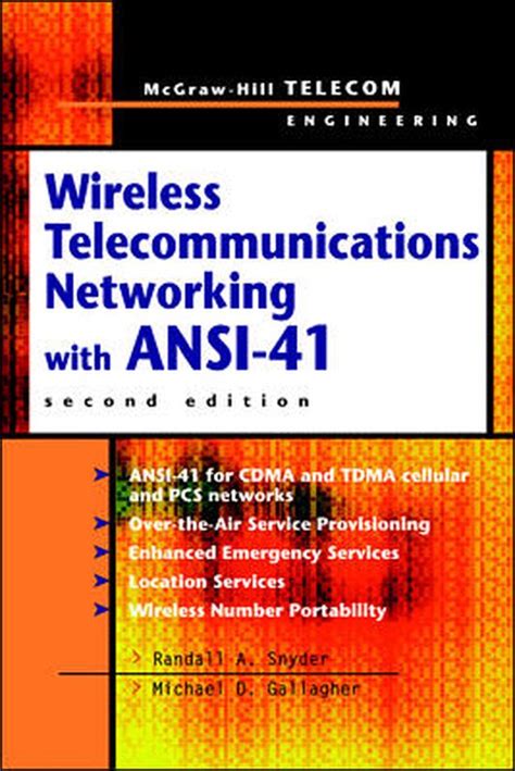 wireless telecommunications networking with ansi 41 PDF