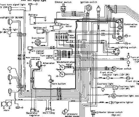 wiring 1977 land crusier alternator PDF