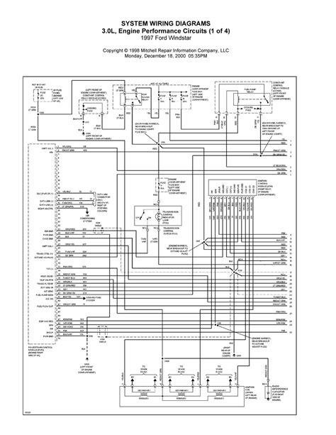 wiring 2001 ford windstar Kindle Editon