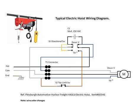 wiring a car hoist Doc