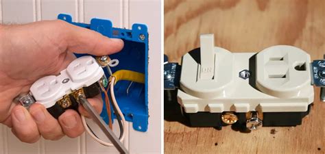 wiring a light switch to an outlet Reader