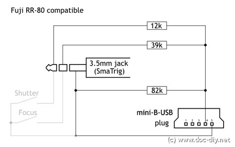 wiring change fuji to canon Reader