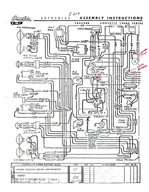 wiring diagram 1966 corvette PDF
