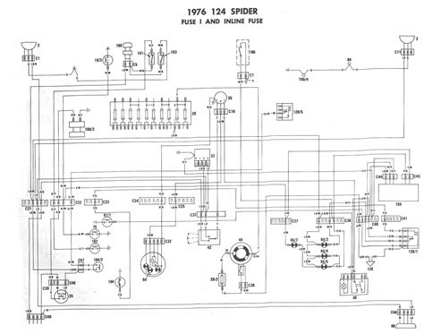 wiring diagram 1980 fiat 2000 Kindle Editon
