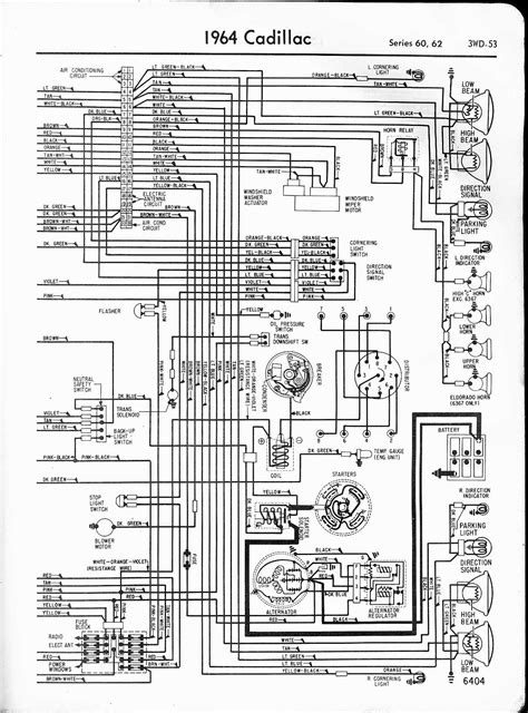 wiring diagram 1983 cadillac PDF