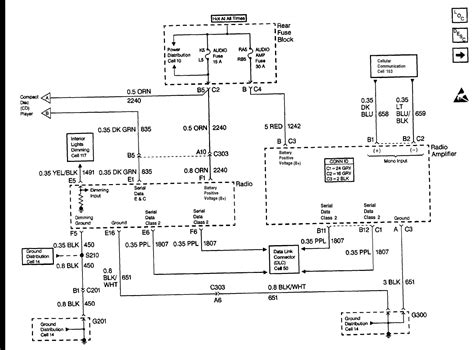 wiring diagram 2005 cts radio Kindle Editon