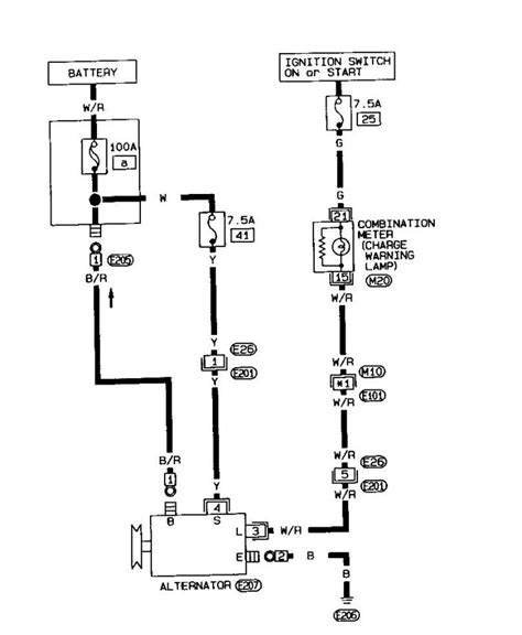 wiring diagram 240sx 1990 PDF