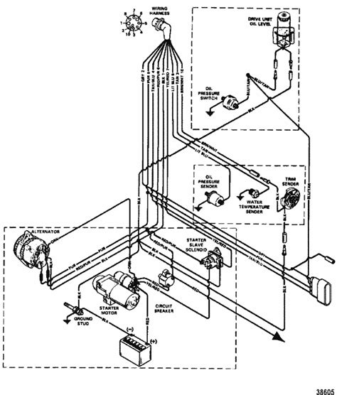 wiring diagram 350 mercruiser starter PDF