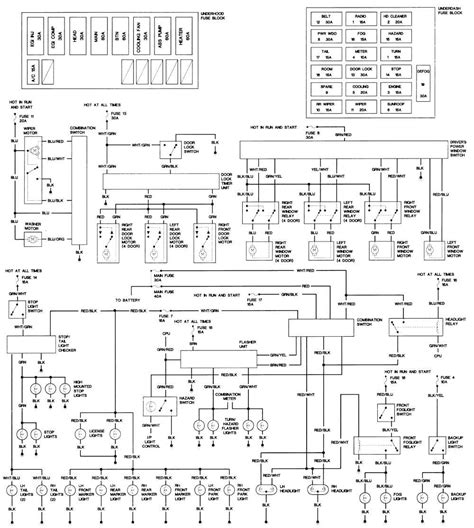 wiring diagram 626 glx Reader
