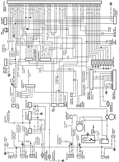 wiring diagram 94 cadillac PDF