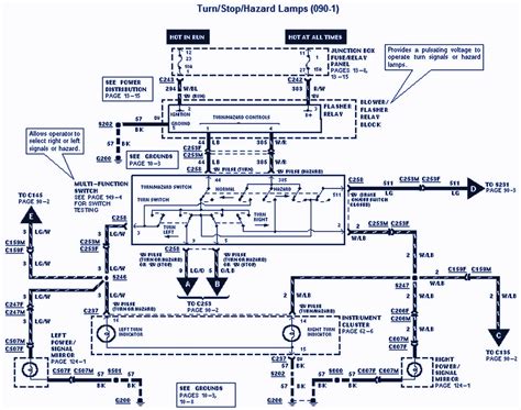 wiring diagram a c 1998 ford tarus Doc