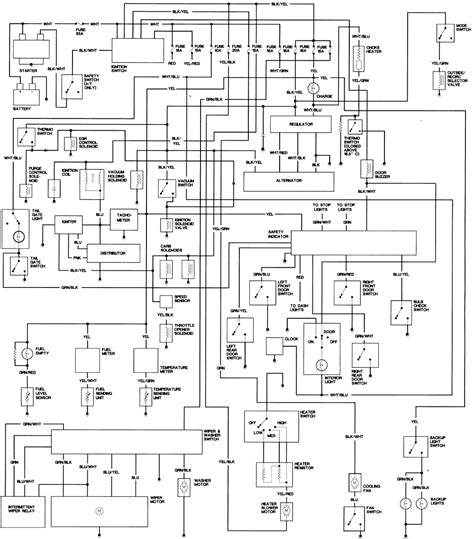 wiring diagram accord 1983 Doc