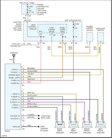 wiring diagram for 2004 dodge stratus Kindle Editon