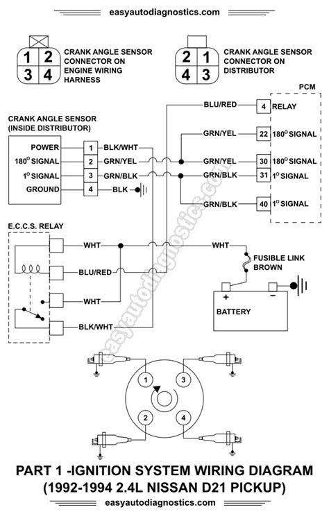 wiring diagram for 94 nissan truck ignition switch PDF