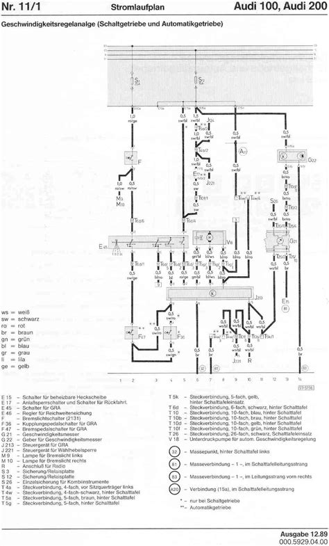 wiring diagram for audi 200 5 e Epub