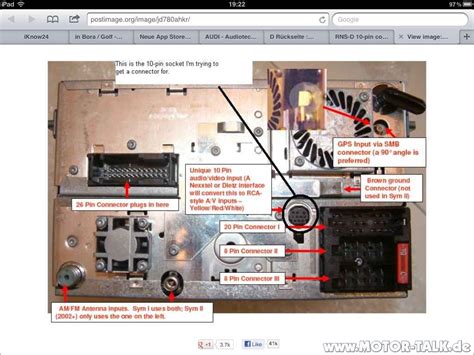 wiring diagram for audi rns d Kindle Editon