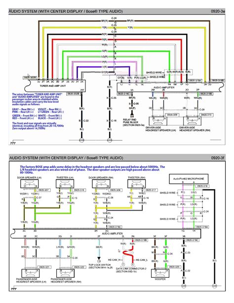 wiring diagram for bose amp miata Kindle Editon