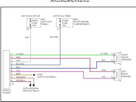 wiring diagram for chevy radio PDF