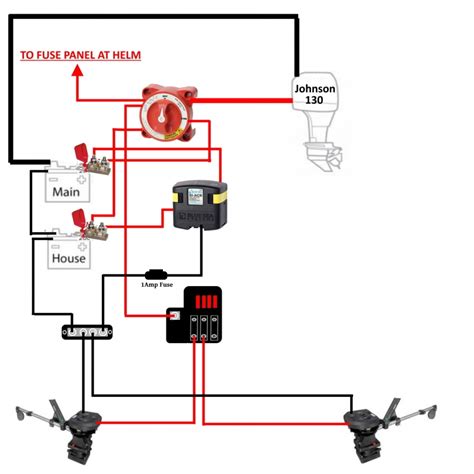 wiring diagram for downrigger black box Reader