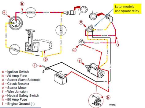 wiring diagram for ford 302 mercruiser starting solenoid Doc