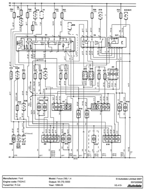 wiring diagram for ford focus Doc