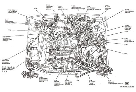 wiring diagram for ford taurus temperature control Doc