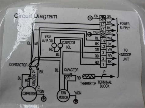 wiring diagram for fujitsu mini split Doc