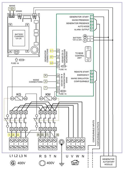 wiring diagram for generac generator control panel Kindle Editon